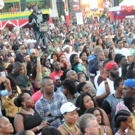 Reggae Sumfest 2016 - Dancehall Night
