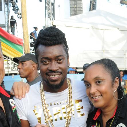 Reggae Sumfest 2016 - Dancehall Night