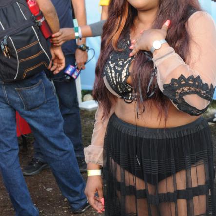 Reggae Sumfest 2016 - Dancehall Night
