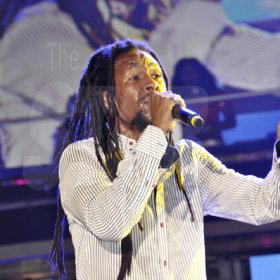 Photo by Janet Silvera
Jah Cure delivers a scintillating set.









 at Reggae Sumfest 2K11 at Catherine Hall, Montego Bay last Saturday night.