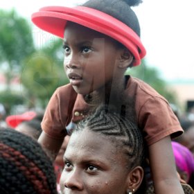 Anthony Minott/Freelance Photographer
The KFC-sponsored Digicel Rising Stars Road Show was a treat for young and old.