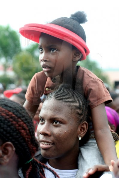 Anthony Minott/Freelance Photographer
The KFC-sponsored Digicel Rising Stars Road Show was a treat for young and old.