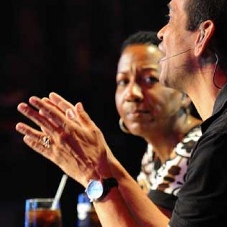 Ian Allen/Staff Photographer
Digicel rising Stars eliminations.