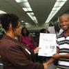 Ricardo Makyn/Staff Photographer.
Rising Star Finalist visit the Gleaner on Monday 13.7.2009.