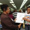 Ricardo Makyn/Staff Photographer.
Rising Star Finalist visit the Gleaner on Monday 13.7.2009.