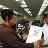 Ricardo Makyn/Staff Photographer.
Rising Star Finalist visit the Gleaner on Monday 13.7.2009.