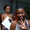 Peta-Gaye Clachar/Staff Photographer
2009 Rising Star contestants tour the Gleaner Company facilities on Monday, July 13, 2009.