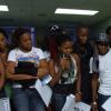 Peta-Gaye Clachar/Staff Photographer
2009 Rising Star contestants tour the Gleaner Company facilities on Monday, July 13, 2009.