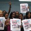 Peta-Gaye Clachar/Staff Photographer
2009 Rising Star contestants tour the Gleaner Company facilities on Monday, July 13, 2009.