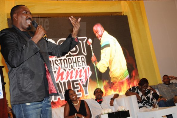 Winston Sill/Freelance Photographer
The Roast of Christopher 'Jonny' Daley, held at the Jamaica Pegasus Hotel, New Kingston on Monday night November 4, 2013.