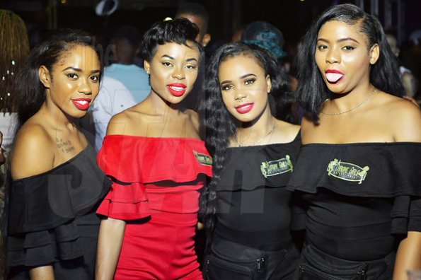 The Chrome Entertainment girls Anthony MiniottThe Chrome Entertainment girls were truly dashing at Romeich's birthday party, held on Saturday at Campbell's Boulevard, off Waltham Park Road.are truly dashing