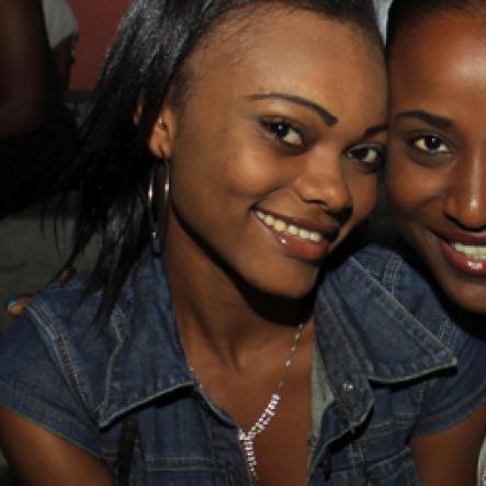 Anthony Minott/Freelance Photographer
Rhiannna Rose and Sharey Whyte, former Miss Teen Portmore contestants strike a pose
