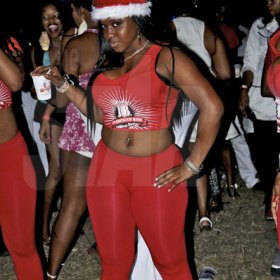 Winston Sill / Freelance Photographer
Rum Punch 'Santa's B-Day' Party,  held at Liguanea Club, New Kingston on Sunday night December 4, 2011.