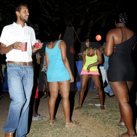 Winston Sill / Freelance Photographer
Rum Punch Party, held at the Liguanea Club, New Kingston on Sunday night December 2, 2012.