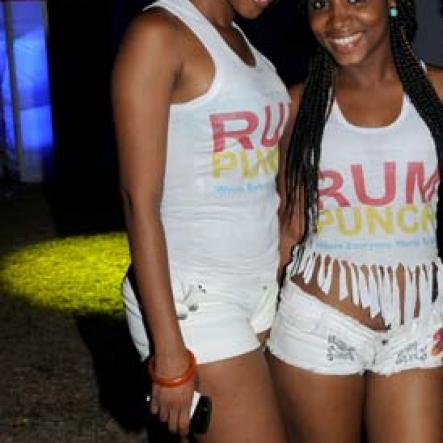 Winston Sill/Freelance Photographer
Rum Punch, Chic and Sexy All White Party, held at Liguanea Club, New Kingston on Sunday night June 30, 2013.