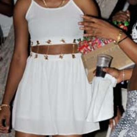 Winston Sill/Freelance Photographer
Rum Punch, Chic and Sexy All White Party, held at Liguanea Club, New Kingston on Sunday night June 30, 2013.