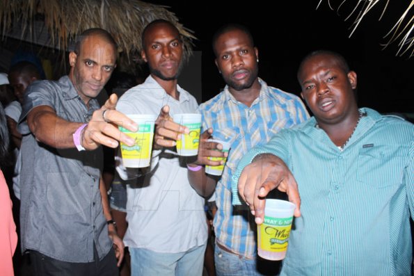 Wray & Nephew White Rum Rum Buck...It party (Photo highlights)