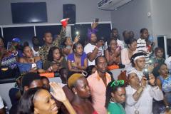 The grand opening of Russell's T20 Restaurant & Sports Bar