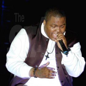 Winston Sill / Freelance Photographer
Sean Kingston performs during the Coke Zero Concert, held at LIME Golf Academy, New Kingston on Saturday night.