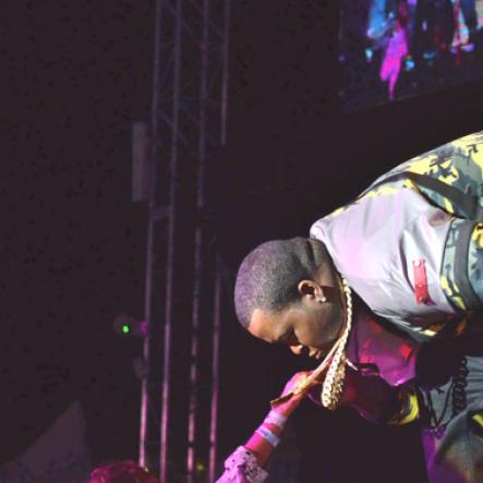 Ian Allen/Photographer
Sean Kingston performs at Shaggy and Friends Concert