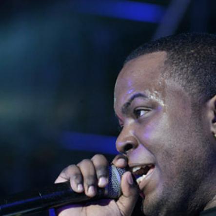 Ian Allen/Photographer
Sean Kingston performs at Shaggy and Friends Concert