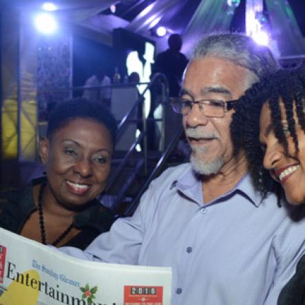 Ian Allen/Photographer
Gleaner give-away at Shaggy and Friends Concert on Saturday.