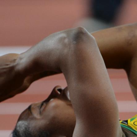 Ricardo Makyn/Staff Photographer
Gold for Shelly-Ann Fraser-Pryce.