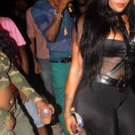 Sher birthnight party (Dancehall Queen 2012) 