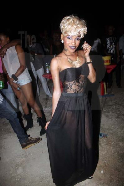 Sher birthnight party (Dancehall Queen 2012