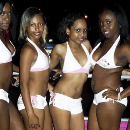 Curtis Campbell
The South Beach Girls adding their style to the party