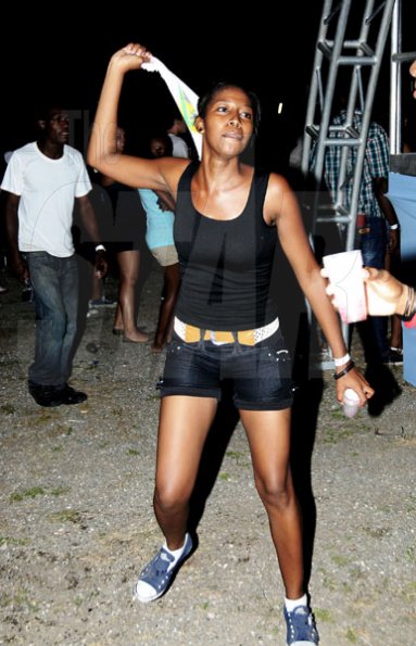 Winston Sill / Freelance Photographer
All-Island Carnival presents Soca Junkies Fete, held at UDC Parking Lot, Park Boulevard, New Kingston on Saturday night February 18, 2012.