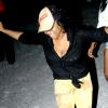 Winston Sill / Freelance Photographer
                                                                                  Nobody dared to take on this female patron as she danced up a storm at the Socamaloo Party.                                                                                                                                                                                                                                                                                                                                                                                 , held at Ketcard Beach Village, Trafalgar Road on Sunday March 28, 2010.