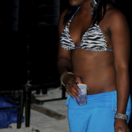 Winston Sill / Freelance Photographer
South Beach Party, held at the Boardwalk Beach, Hillshire, Portmore on Sunday night July 29, 2012.