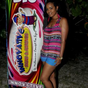 Winston Sill / Freelance Photographer
South Beach Party, held at the Boardwalk Beach, Hillshire, Portmore on Sunday night July 29, 2012.