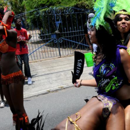 Winston Sill / Freelance Photographer
Bacchanal Jamaica Carnival Road Parade, held on Sunday May 1, 2011.