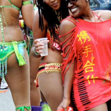 Winston Sill / Freelance Photographer
Bacchanal Jamaica Carnival Road Parade, held on Sunday May 1, 2011.