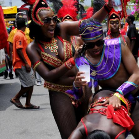 Winston Sill / Freelance Photographer
Bacchanal Jamaica Carnival Road Parade, held on Sunday May 1, 2011.