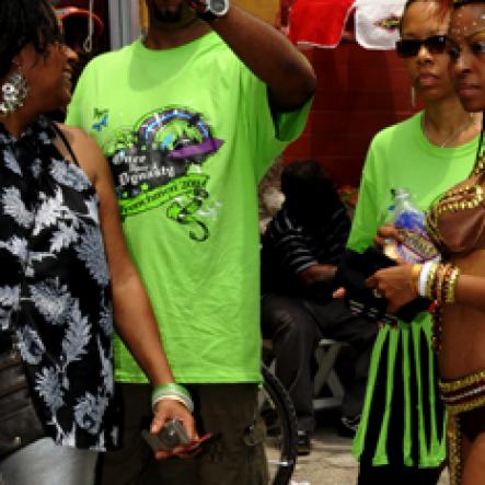 Winston Sill / Freelance Photographer
Bacchanal Jamaica Carnival Road Parade, held on Sunday May 1, 2011.