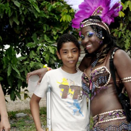 Winston Sill / Freelance Photographer
Bacchanal Jamaica Carnival Road Parade, held on Sunday May 1, 2011.