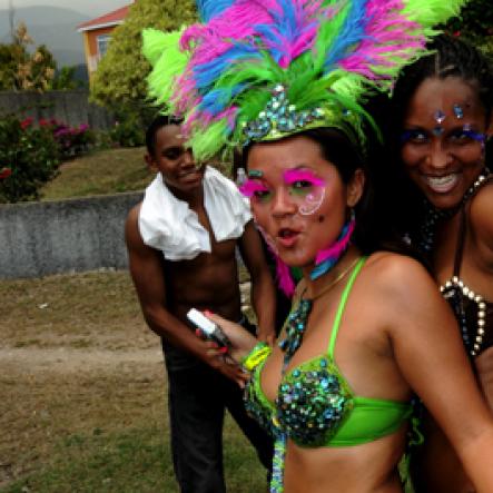 Winston Sill / Freelance Photographer
Bacchanal Jamaica Carnival Road Parade, held on Sunday May 1, 2011.