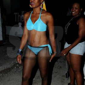 Winston Sill / Freelance Photographer
Spice Birthday Splash, dubbed Celebrity On The Beach, held at Waves Beach, Portmore on Saturday night August 13, 2011.