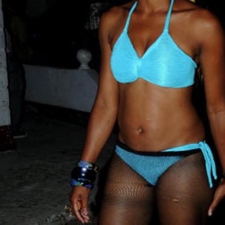 Winston Sill / Freelance Photographer
Spice Birthday Splash, dubbed Celebrity On The Beach, held at Waves Beach, Portmore on Saturday night August 13, 2011.