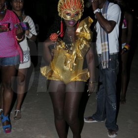 Winston Sill / Freelance Photographer
Spice Birthday Splash, dubbed Celebrity On The Beach, held at Waves Beach, Portmore on Saturday night August 13, 2011.