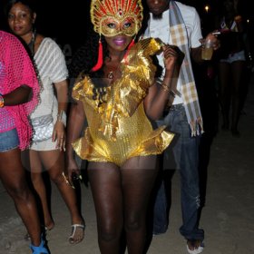 Winston Sill / Freelance Photographer
Spice Birthday Splash, dubbed Celebrity On The Beach, held at Waves Beach, Portmore on Saturday night August 13, 2011.