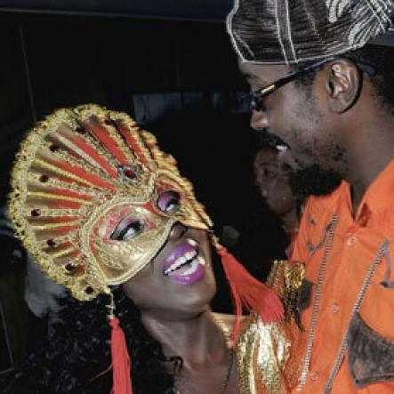 Winston Sill / Freelance Photographer
Beenie Man hugs Spice during her birthday party at Waves Beach in Portmore on Saturday.








Birthday Splash, dubbed Celebrity On The Beach, held at Waves Beach, Portmore on Saturday night August 13, 2011.