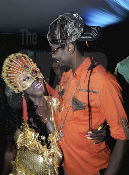 Winston Sill / Freelance Photographer
Beenie Man hugs Spice during her birthday party at Waves Beach in Portmore on Saturday.








Birthday Splash, dubbed Celebrity On The Beach, held at Waves Beach, Portmore on Saturday night August 13, 2011.