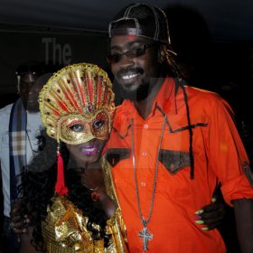 Winston Sill / Freelance Photographer
Spice Birthday Splash, dubbed Celebrity On The Beach, held at Waves Beach, Portmore on Saturday night August 13, 2011.