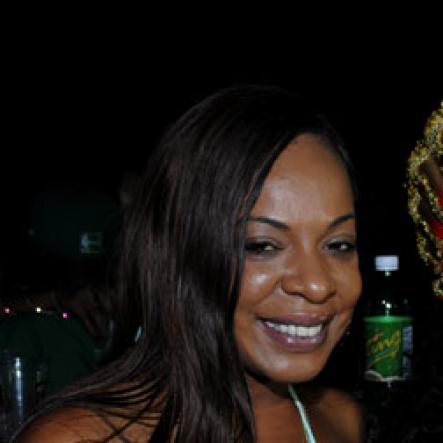 Winston Sill / Freelance Photographer
Spice Birthday Splash, dubbed Celebrity On The Beach, held at Waves Beach, Portmore on Saturday night August 13, 2011.