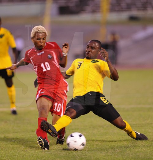 Ricardo Makyn/Staff Photographer.
Jamaica vs Panama at the National Stadium on Sunday 7.6.2009.