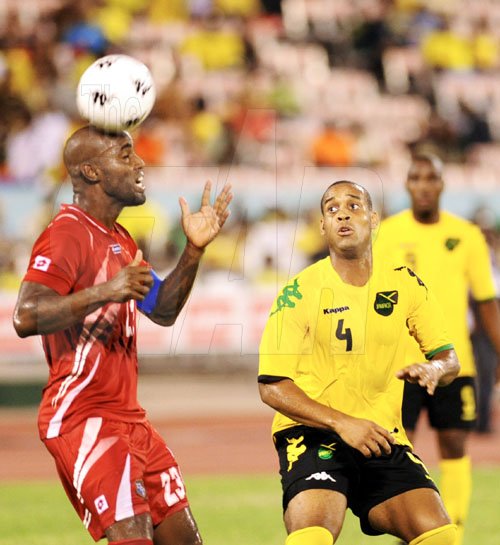 Ricardo Makyn/Staff Photographer.
Jamaica vs Panama at the National Stadium on Sunday 7.6.2009.